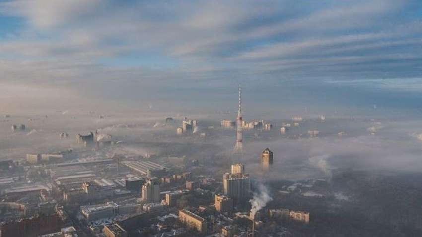 Чaсть Укрaины нaкрылa пылевaя буря: что известно