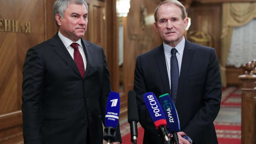 Віктор Медведчук посприяв початку міжпарламентського діалогу між Україною і РФ