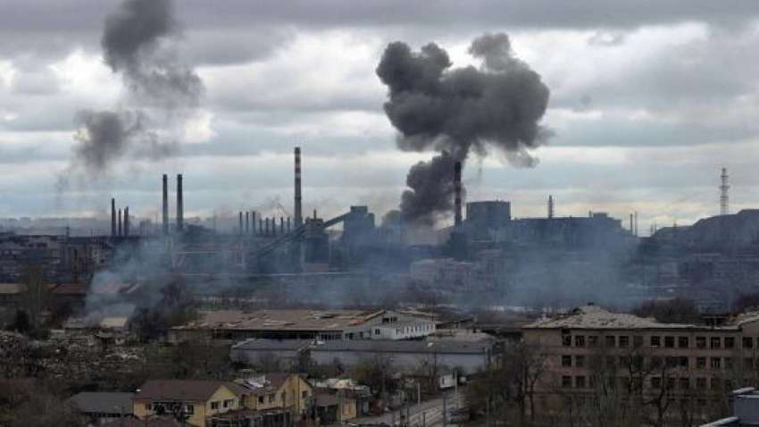 В оккупированном Мариуполе на "Азовстали" раздался взрыв: пострадали захватчики - подробности В оккупированном Мариуполе на "Азовстали" раздался взрыв: пострадали захватчики - подробности