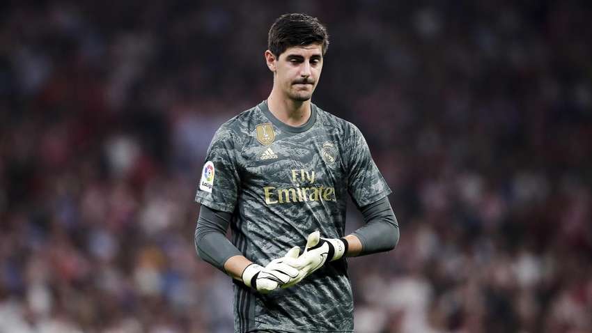 Мадридський "Реал" спростував інформацію про панічні атаки Куртуа