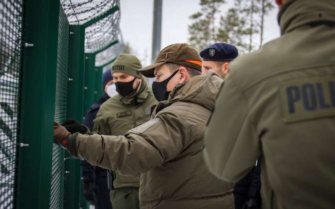 Естонія захищається від Росії парканом Естонія захищається від Росії парканом