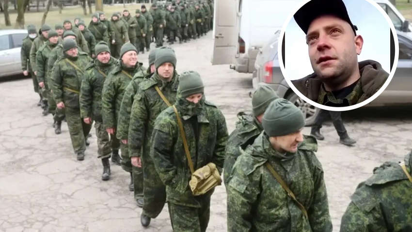 Мобілізованих росіян відправляють в Україну без військової підготовки (ВІДЕО) Мобілізованих росіян відправляють в Україну без військової підготовки (ВІДЕО)