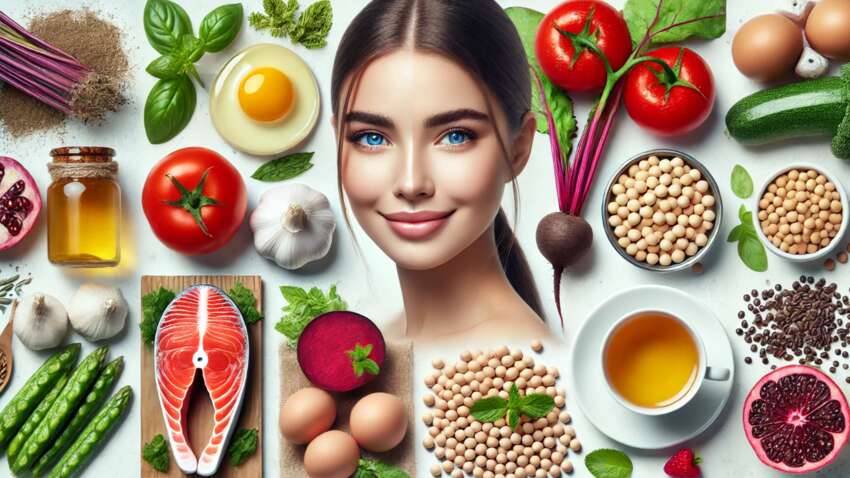 7 суперпродуктів для молодості: що їсти, щоб шкіра сяяла