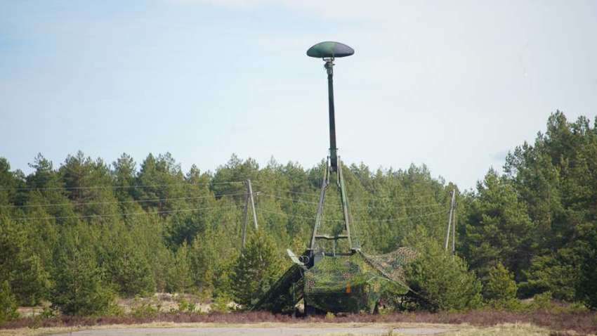 На вооружении Украины появились неанонсированные шведские радиолокационные комплексы