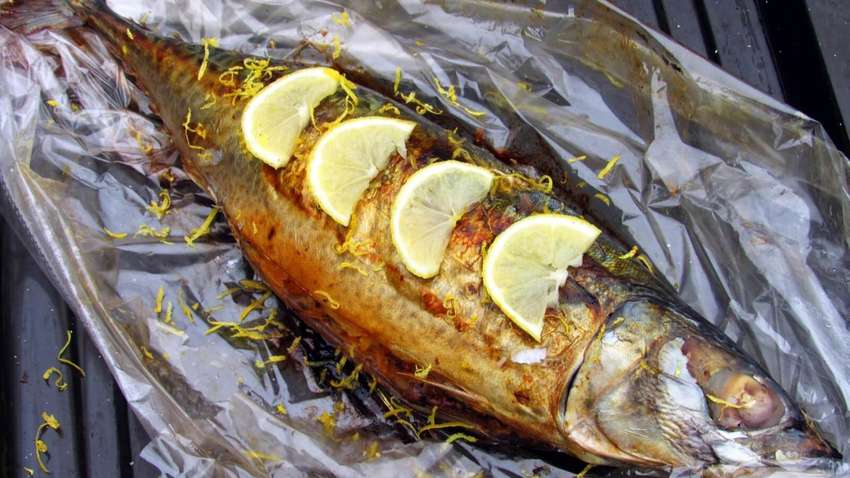 Просто и полезно: рецепт запеченной скумбрии с яблоками Просто и полезно: рецепт запеченной скумбрии с яблоками