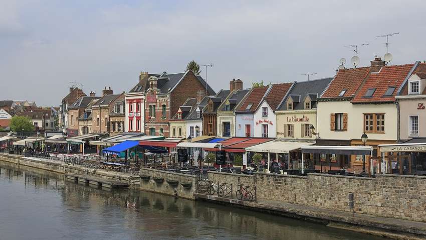 Кафедральний собор Нотр-Дам та інші визначні пам'ятки Ам'єна