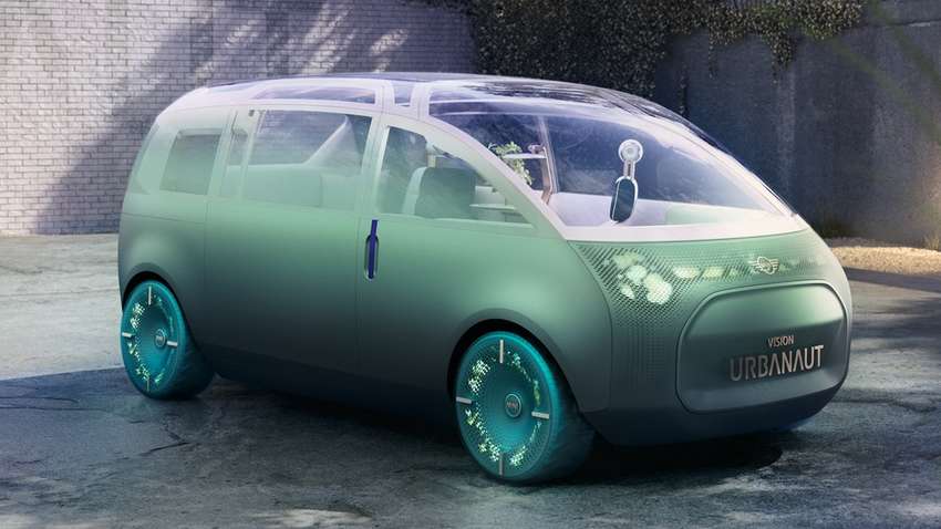 Британська компанія показала футуристичний концепт нового мінівена Британська компанія показала футуристичний концепт нового мінівена