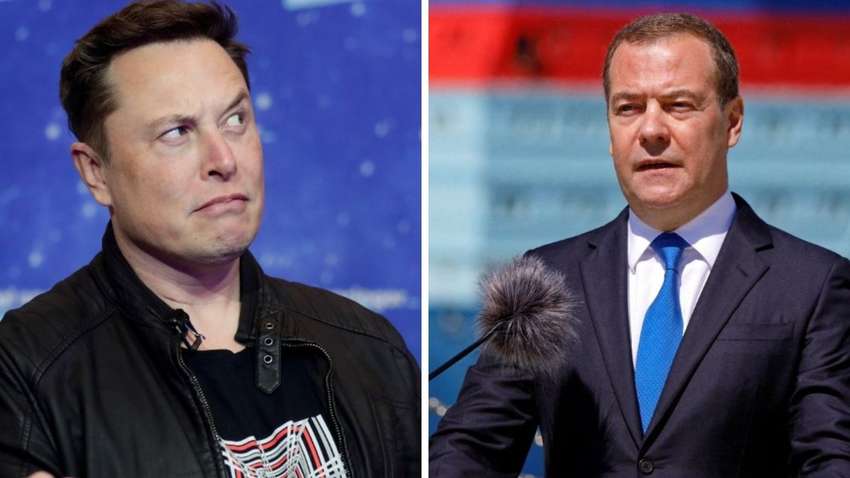 Медведєв відповів Маску: запис росіянина заблокували в Twitter