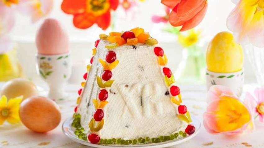 Сирна паска з горіхами та фруктами: як приготувати