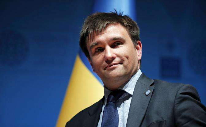 Климкин уходит "в политический отпуск"