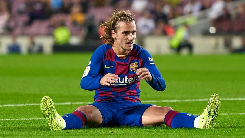 Чому Грізманн попросив "Барселону" знизити йому зарплату Чому Грізманн попросив "Барселону" знизити йому зарплату