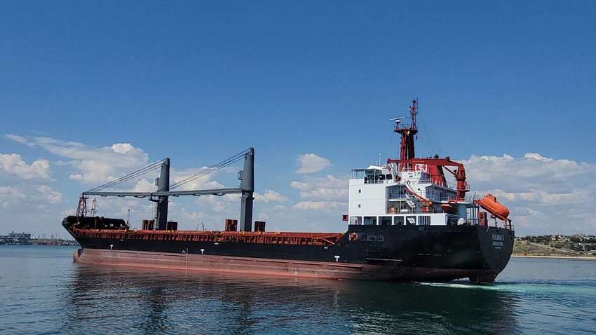 В Минобороны Турции сделали заявление о выходе судов с зерном из морских портов Украины