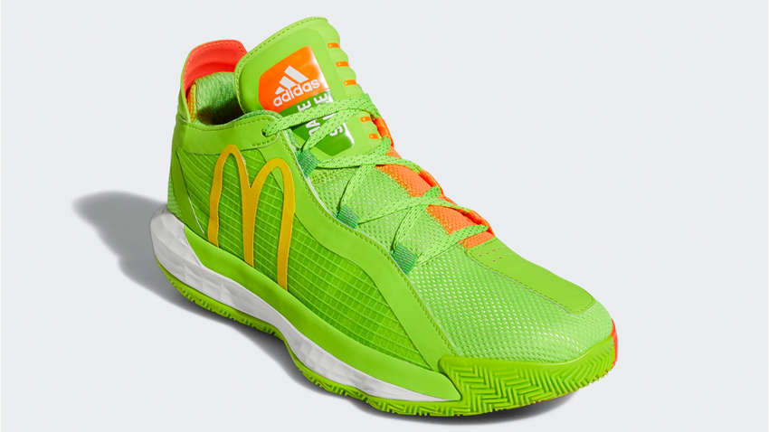 Соусы из McDonald's воплотили в коллекции кроссовок Adidas Соусы из McDonald's воплотили в коллекции кроссовок Adidas