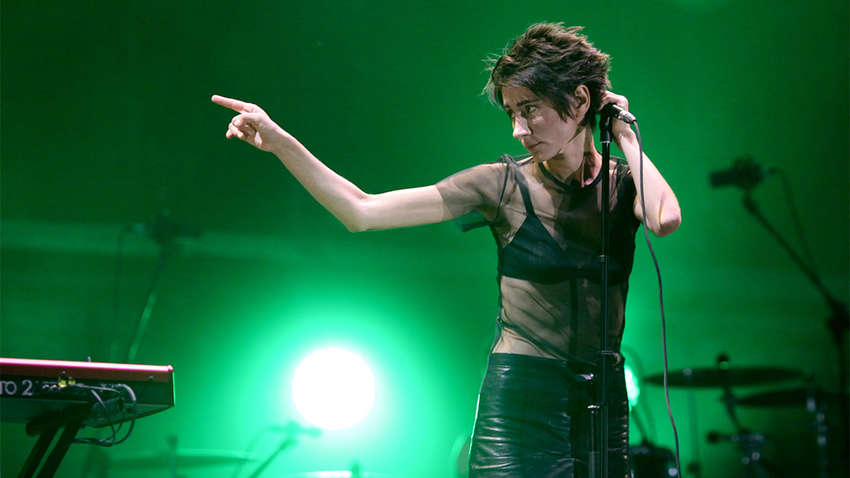 Земфіра випустила перший альбом за вісім років