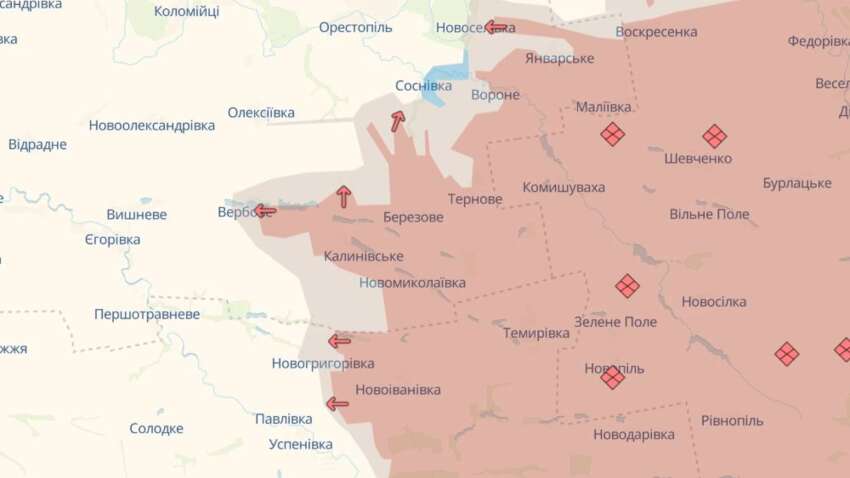 Критична ситуація на стику трьох областей: які прогнози