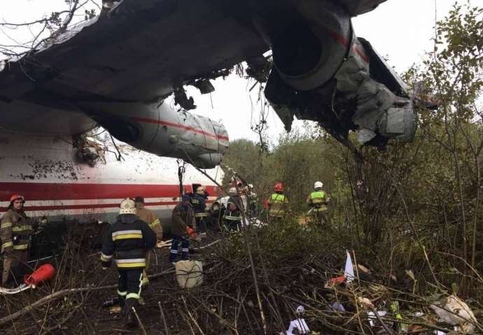 Стала известна предварительная причина аварии Ан-12