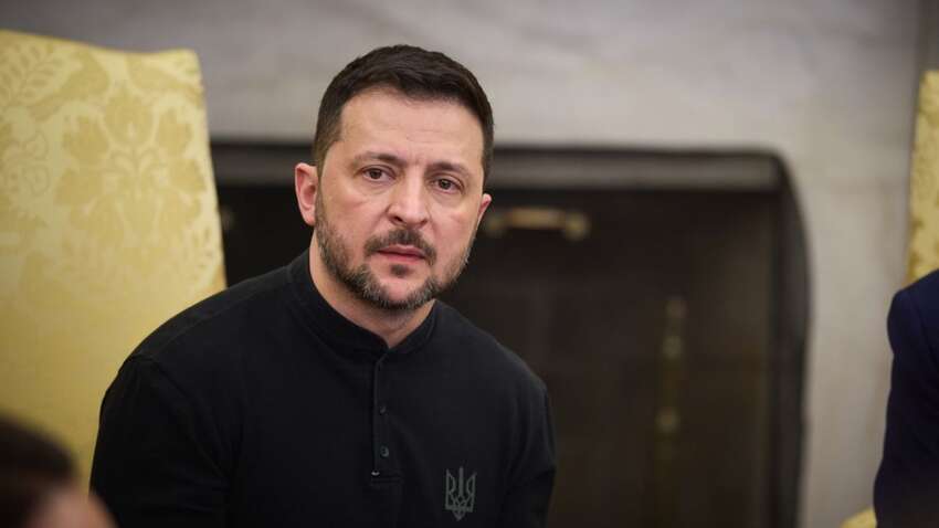 Зеленський повідомив, де Росія вже почала свій наступ Зеленський повідомив, де Росія вже почала свій наступ