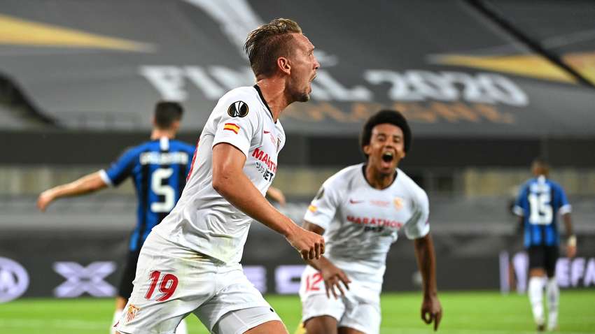 "Севилья" - победитель Лиги Европы "Севилья" - победитель Лиги Европы