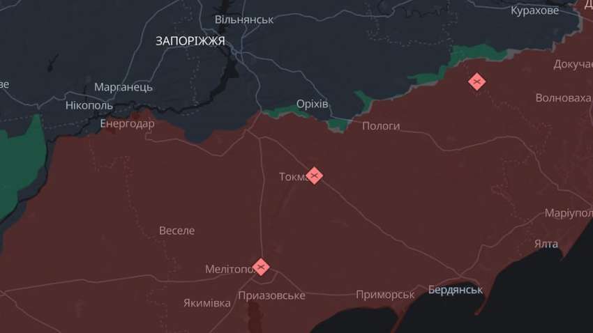Ситуация критическая: сколько территории Запорожской области оккупировано РФ (ФОТО)