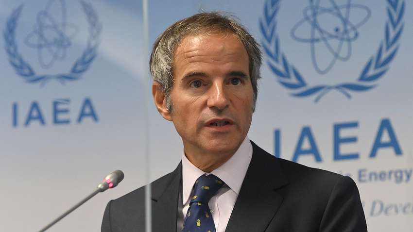 У МАГАТЕ відреагували на інформацію про замінування Запорізької АЕС У МАГАТЕ відреагували на інформацію про замінування Запорізької АЕС