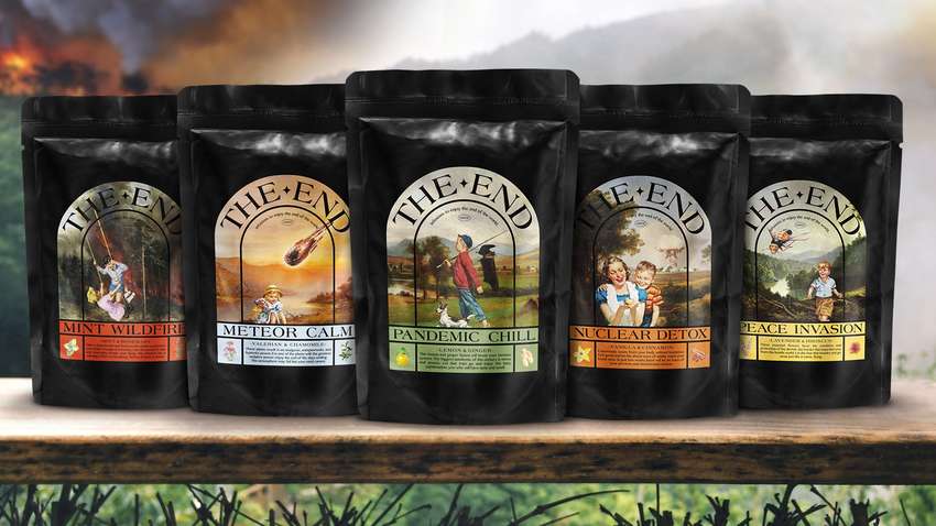 Апокаліпсис сьогодні: в Іспанії випустили чай для кінця світу