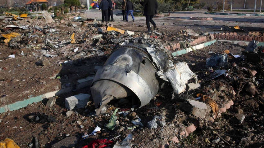 Bellingcat опубликовали доказательства того, что украинский самолет в Иране сбила ракета