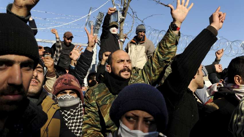 Швейцария проведет референдум по мигрантам