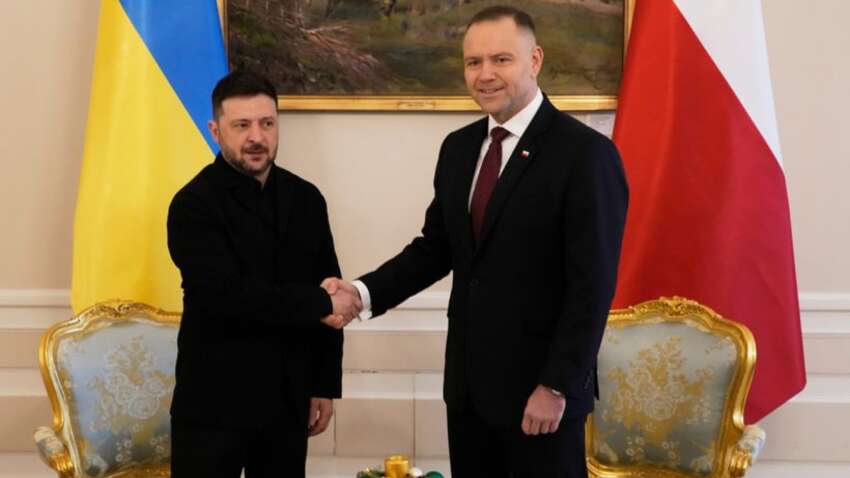 Що сталося на зустрічі Навроцького та Зеленського: хто поставив жорстку умову Що сталося на зустрічі Навроцького та Зеленського: хто поставив жорстку умову