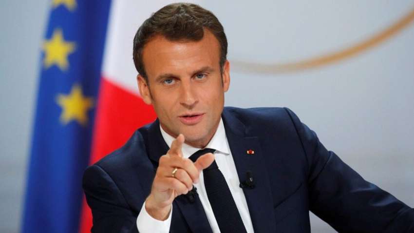 Макрон поставил ультиматум Путину: сколько времени у российского диктатора Макрон поставил ультиматум Путину: сколько времени у российского диктатора