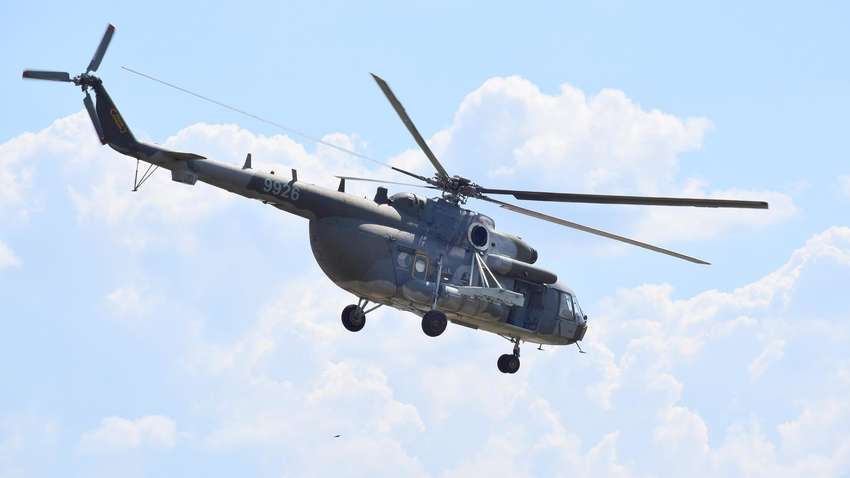 За останні 8 днів вже третя авіакатастрофа: у Якутії розбився гелікоптер Мі-8 - подробиці