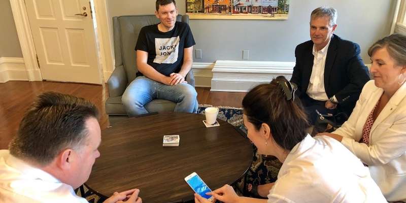 Віртуальна подорож по Канадському місту: українці розробили мобільний додаток