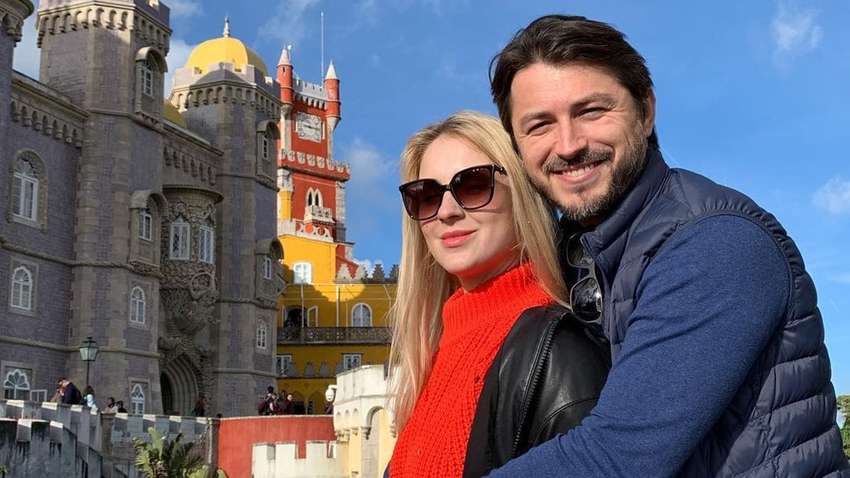 "Чтоб тебе не было стыдно выйти со мной в люди": Притула оригинально поздравил жену с годовщиной свадьбы 