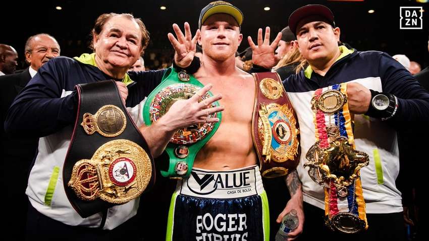 Мексиканский чемпион Сауль «Канело» Альварес может вновь встретится с Головкиным