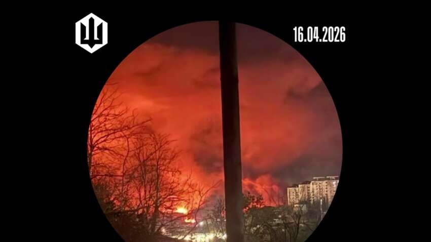 В России зафиксировано попадание: масштабы взрыва удивляют