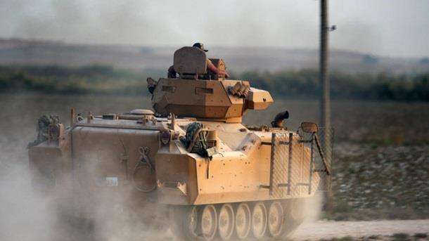 Турция начала наземную операцию в Сирии