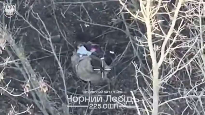 Комедийная история: дрон не сдетонировал, но россиянин его активировал