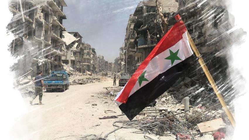 США вводят санкции в отношении Сирии, чтобы заставить Асада прекратить войну США вводят санкции в отношении Сирии, чтобы заставить Асада прекратить войну