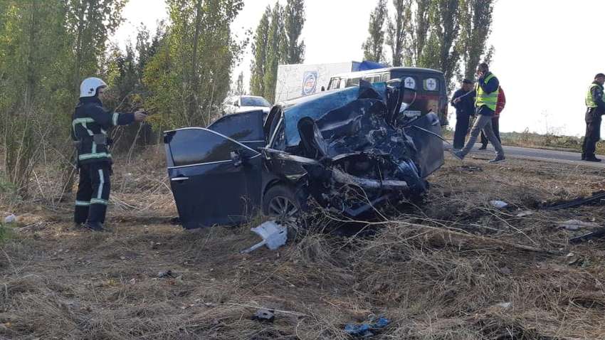 Жуткое ДТП в Николаеве: в Сети появилось видео с места аварии