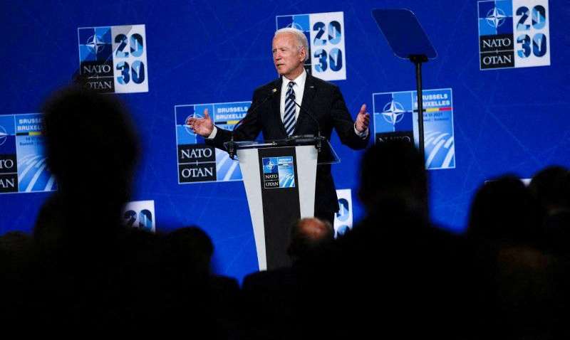 Байден пообещал Европе больше "военных возможностей": какие страны получат помощь Байден пообещал Европе больше "военных возможностей": какие страны получат помощь