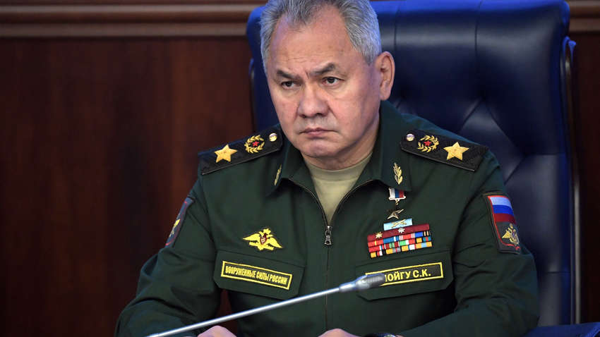 Литовське громадянство знайшли у доньки міністра оборони РФ Шойгу 