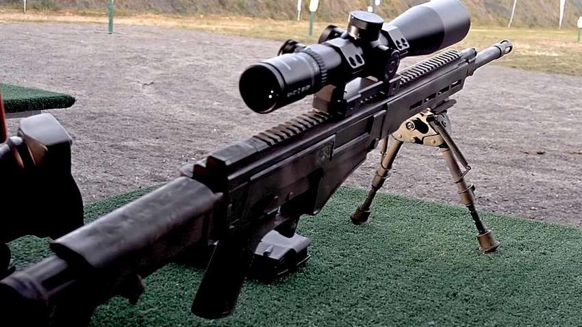Украинская армия получит современную сверхмощную винтовку
