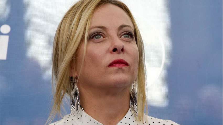 Прем'єр-міністр Італії назвала слова Путіна пропагандою Прем'єр-міністр Італії назвала слова Путіна пропагандою