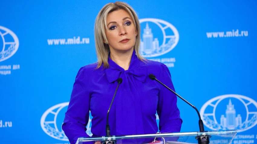 Захарова назвала три условия для начала мирных переговоров Захарова назвала три условия для начала мирных переговоров