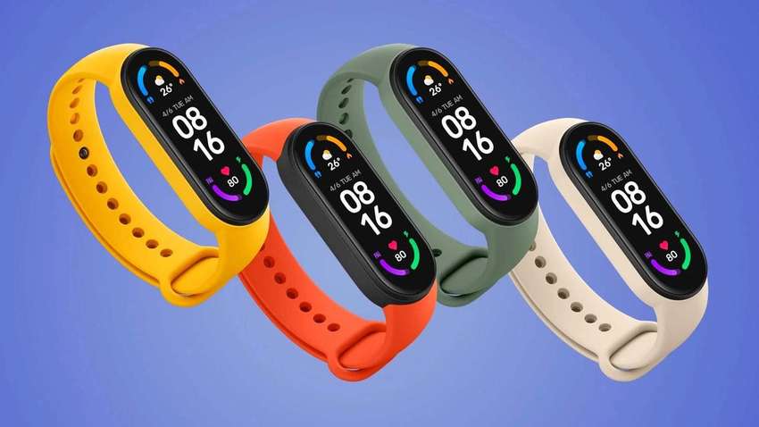 У Xiaomi Mi Band 6 з'явилася можливість відповідати на повідомлення