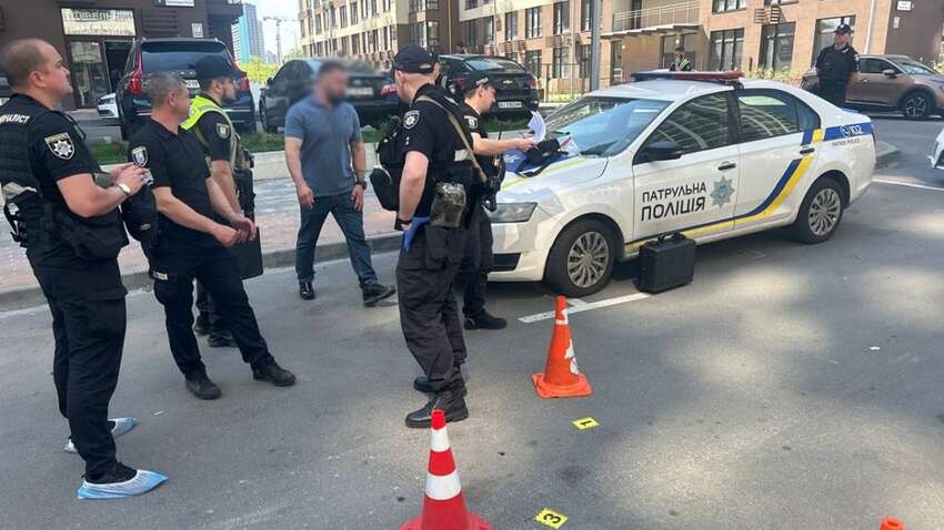 На территории ЖК в Киеве произошла стрельба: что известно (ФОТО)