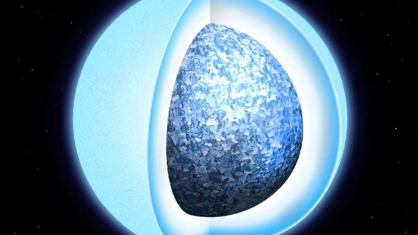 Вчені виявили зірку, яка перетворюється на великий космічний алмаз Вчені виявили зірку, яка перетворюється на великий космічний алмаз