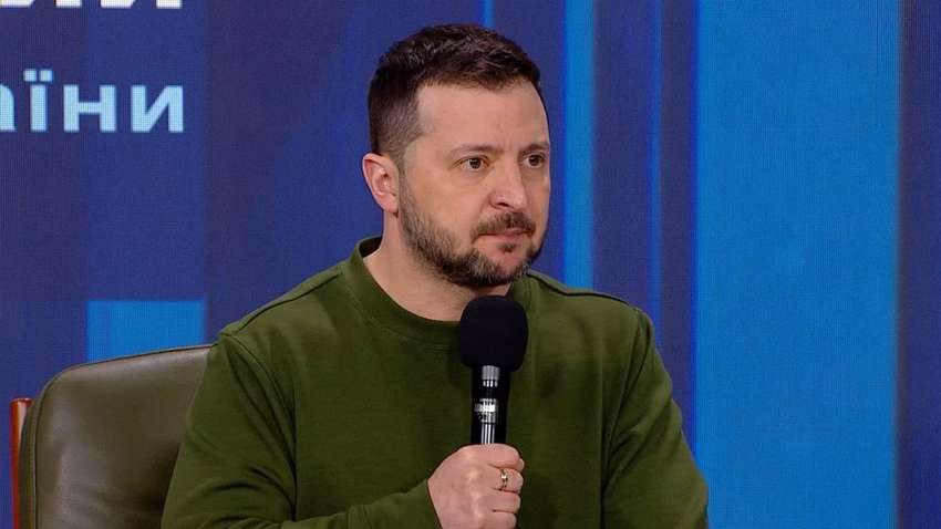 Зеленский снова прокомментировал скандальный законопроект об усилении мобилизации Зеленский снова прокомментировал скандальный законопроект об усилении мобилизации