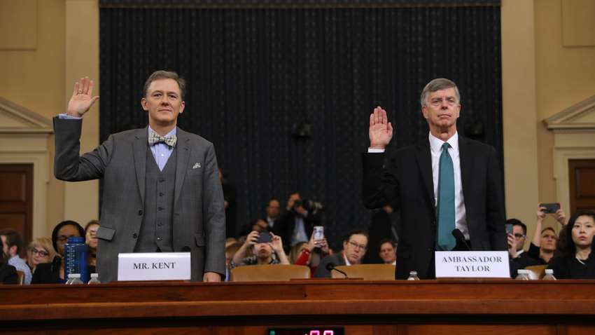 Чиновник Держдепу розповів Конгресу про роль Байдена у справі Burisma