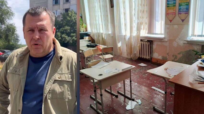 Борис Філатов показав наслідки ударів по Дніпру Борис Філатов показав наслідки ударів по Дніпру