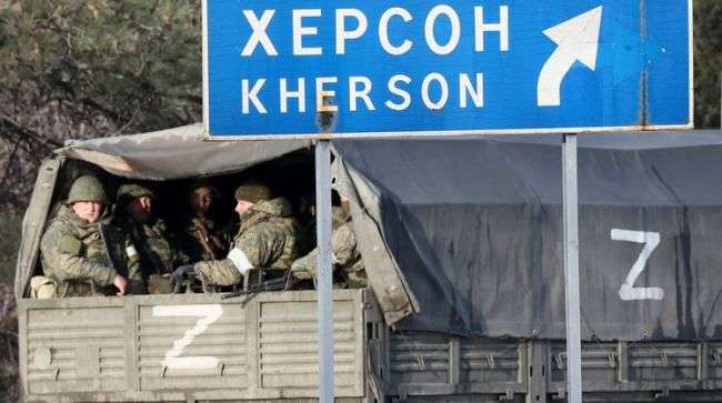 В США рассказали, на что готовы пойти в России, чтобы оправдать сдачу Херсонщины